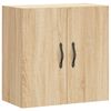 vidaXL Wandkast 60x31x60 cm bewerkt hout sonoma eikenkleurig