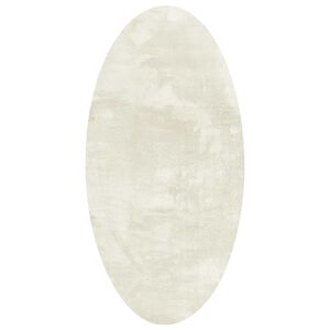 vidaXL Tapijt HUARTE Cr&egrave;mekleurig 80 x 150 cm 100% Polyester
