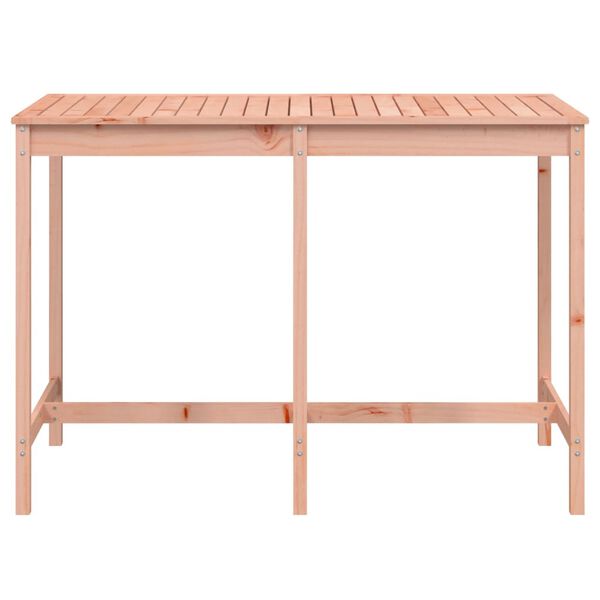 vidaXL Tuintafel 159,5x82,5x110 cm massief douglashout