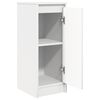 vidaXL Dressoir 29,5x34x76 cm spaanplaat wit
