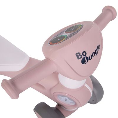 Bo Jungle Loopspeelgoed B-Bike Jumpy roze