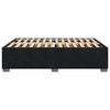 vidaXL Bedframe zonder matras 140x200 cm fluweel zwart