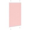 vidaXL Pliss&eacute; rolgordijn 70x150 cm stofbreedte 69,4 cm polyester roze