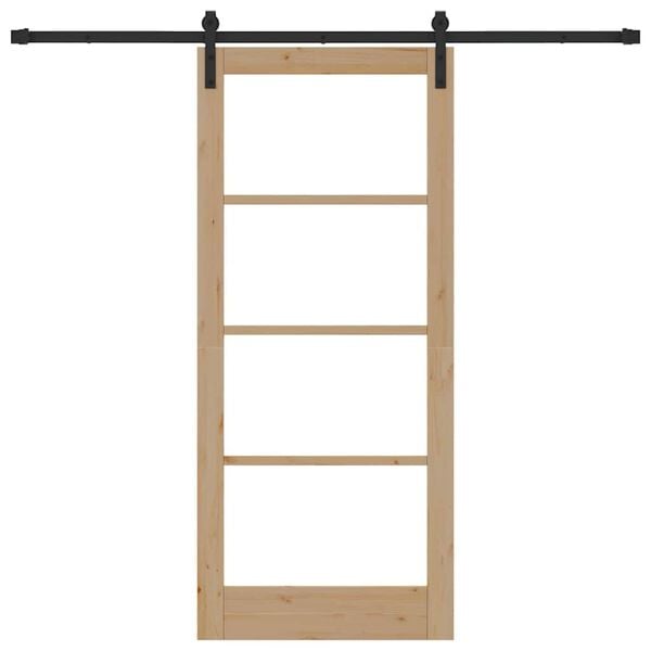 vidaXL Schuifdeur ORKDAL Naturel 86 x 198,5 cm