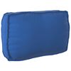 vidaXL Pallet Kussen Set 2 pcs Koninklijk Blauw Oxford Stof