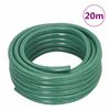 vidaXL Slanghaspel met slangkoppelset 0,5" 20 m vrijstaand PVC groen