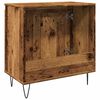 vidaXL Badkamerkast 58x33x60 cm bewerkt hout oud houtkleurig