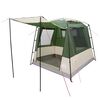 vidaXL Partytent Groen 4-persoons 185T Polyester met PU Coating