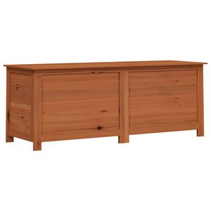 vidaXL Kussenbox 150x50x56 cm massief vurenhout bruin