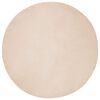 vidaXL Antislip vloerkleed van imitatie konijnenbont OLITE Taupe