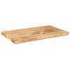 vidaXL Tafelblad rechthoekig 60x40x3,8 cm massief mangohout