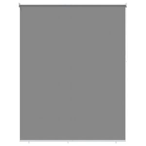 vidaXL Rolgordijn UV-bescherming Lichtgrijs 200 x 140 cm Polyester