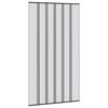vidaXL Insect deurenscherm met gaaskleed Zwart 130 x 240 cm Polyester