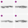 vidaXL Buiten bankenset 11 pcs Naturel Massief Acaciahout