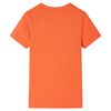 Kindershirt 116 feloranje