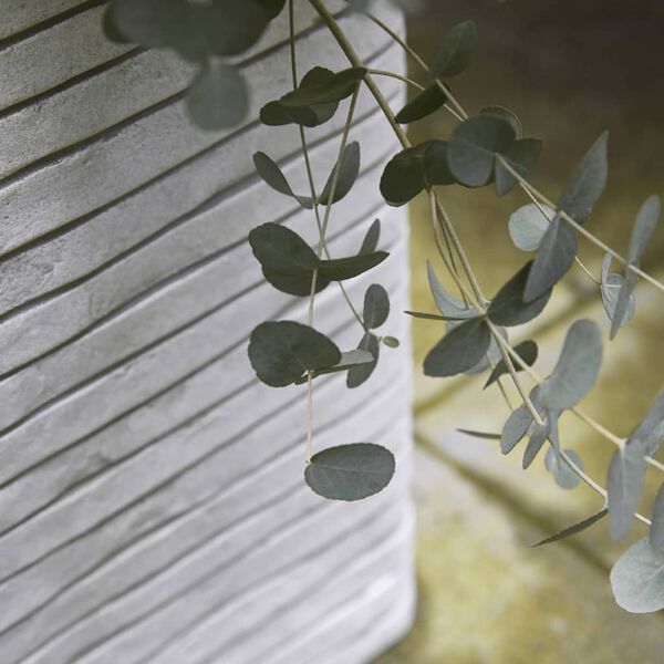 Capi Plantenbak Nature Row vierkant 30x30 cm ivoorkleurig KRWI902