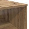 vidaXL Salontafel met lade Artisan Eiken 95 x 55 x 31 cm Bewerkt hout