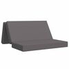vidaXL Vouwbare Bankbed 160 x 67 x 45 cm Lichtgrijs