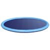 vidaXL Waterspeelmat voor kinderen en honden Blauw &Oslash;200 x 9 cm PVC
