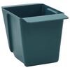 vidaXL Bloembakken voor Euro-pallets 12 pcs Groen 14 x 9 x 9,5 cm