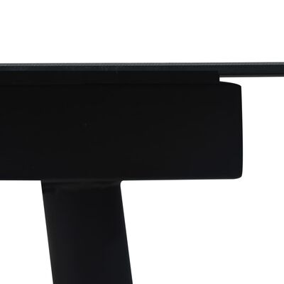 vidaXL 7-delige Tuinset PVC-rattan zwart