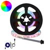 vidaXL LED-strip 12 st Zwart en transparant Koper en kunststof