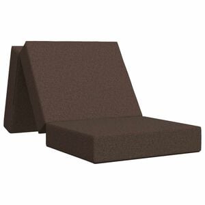 vidaXL Vouwbare Bankbed 90 x 67 x 45 cm Taupe