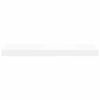 vidaXL Wandschap zwevend 60x23,5x3,8 cm MDF wit