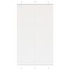 vidaXL Pliss&eacute; rolgordijn 120x200 cm stofbreedte 119,4cm polyester wit