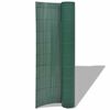vidaXL Tuinhek Groen 150 x 500 cm PVC
