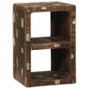 vidaXL TV-kast Multikleur 36 x 30 x 54 cm Massief gerecycled hout