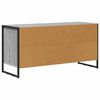 vidaXL TV-kast met lade Grijs Sonoma 100 x 36 x 49,5 cm Bewerkt hout