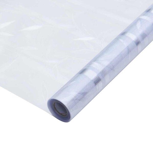 vidaXL Raamfolie bamboepatroon mat 60x500 cm PVC