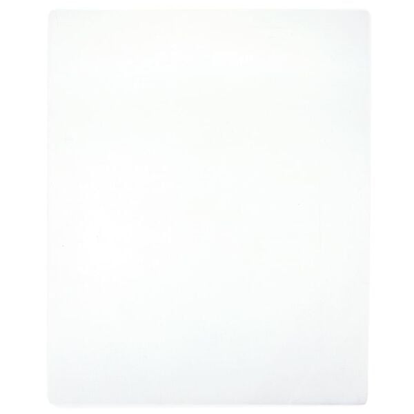vidaXL Hoeslakens jersey 2 st 160x200 cm katoen wit