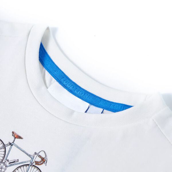 Kindershirt 140 ecru