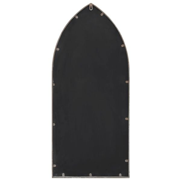 vidaXL Spiegel 100x45 cm ijzer zandkleurig