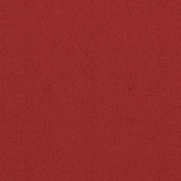 vidaXL Balkonscherm 90x300 cm oxford stof rood