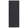 vidaXL Droogloopmat 100x250 cm antracietkleurig