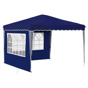 vidaXL Pop-up partytent 288 x 288 x 245 cm Blauw Oxford Stof