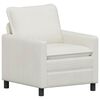 vidaXL Bank Cr&egrave;mekleurig 76 x 81 x 87,5 cm Polyester