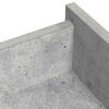 vidaXL Zelfklevende Schroefhoes 12 pcs Beton Grijs &Oslash; 20 x 0,5 mm