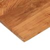 vidaXL Tafelblad vierkant 90x90x3,8 cm massief acaciahout