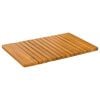 vidaXL Badmat Bruin 59 x 40 cm Massief Acaciahout