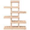 vidaXL Plantenstandaard 85x25x109,5 cm massief grenenhout