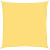 vidaXL Zonnezeil 160 g/m&sup2; 2,5x2,5 m HDPE beige