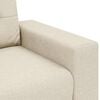 vidaXL Loveseat Bank Linnen 180x77x82 cm