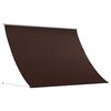 vidaXL Markies Bruin 100 x 150 cm 180 g / m&sup2; Polyester met PU Coating
