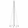 vidaXL Kerstboom met grondpin 310 LED's meerkleurig 300 cm