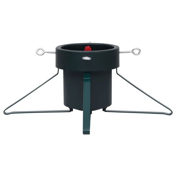 vidaXL Kerstboomstandaard 46x46x19 cm zwart