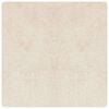 vidaXL Antislip Shaggy Tapijt Cr&egrave;me 200 x 200 cm PP